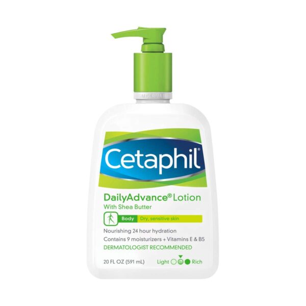 Cetaphil Advanced Relief Lotion