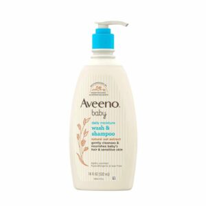 Aveeno-Baby-Wash-532ml deeptot kumasi ghana.