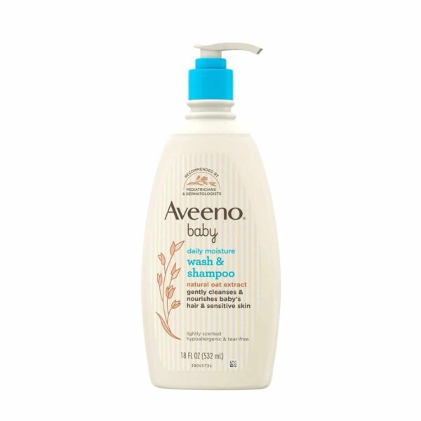 Aveeno-Baby-Wash-532ml deeptot kumasi ghana.