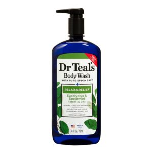 Dr Teal's Body Wash with Pure Epsom Salt 710ml