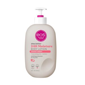 EOS Shea Butter Body Lotion coconut water 473ml