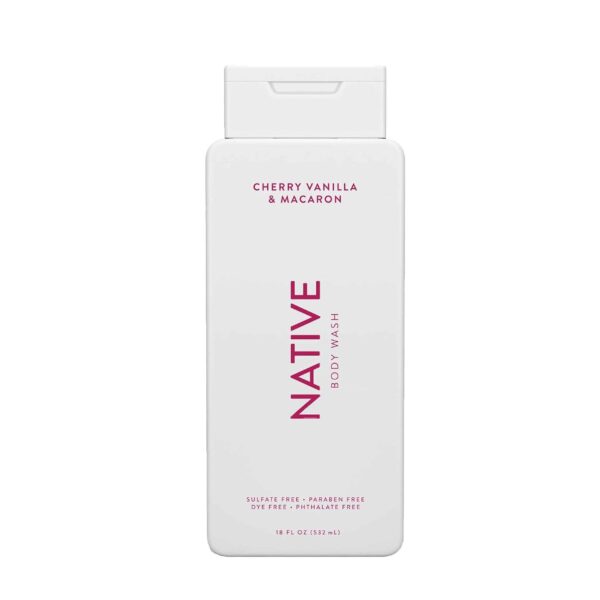 Native-Body-Wash-Cherry-and-Vanilla-Macaroon-532ml..