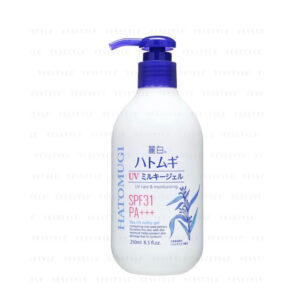 Reihaku Hatomugi UV Milky Gel SPF 31