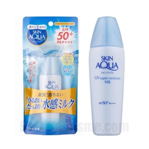 ⁠Skin Aqua Super Moisture UV Milk SPF 50+ (40ml)