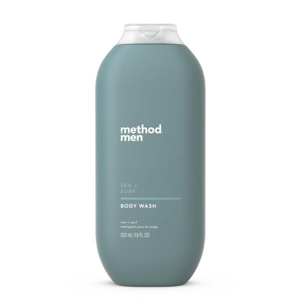 method body wash sea and surf.