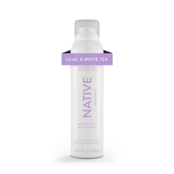 Native-Deodorant-and-Body-Spray-Lilac-and-white-tea.