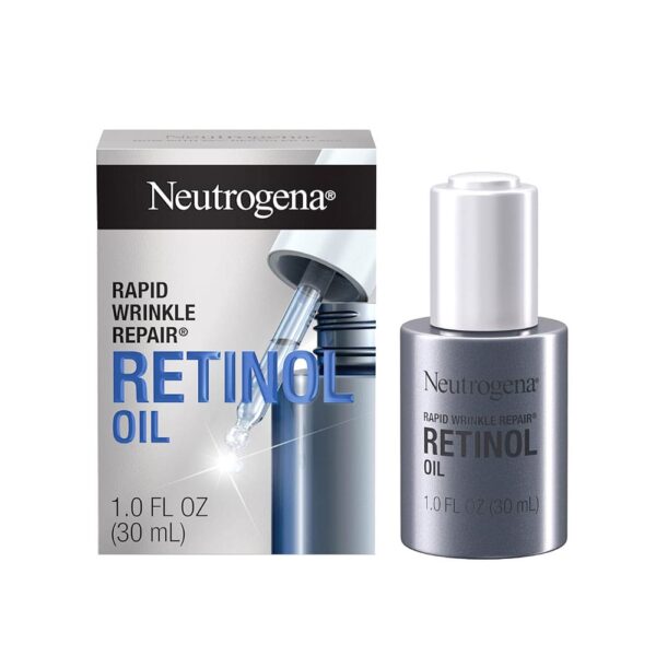 Neutrogena Rapid Wrinkle Repair Retinol Oil Facial Serum