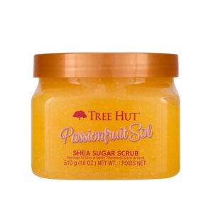 Tree Hut Passionfruit Sol Shea Sugar Scrub