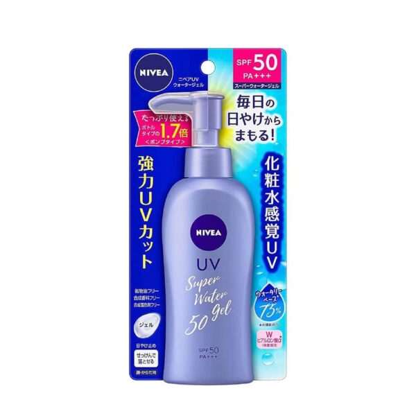 Nivea-Japan-UV-Super-Water-Gel-SPF-50-PA. deeptot kumasi ghana