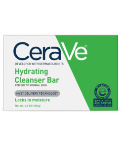 CeraVe Hydrating Cleanser Bar Soap 128g