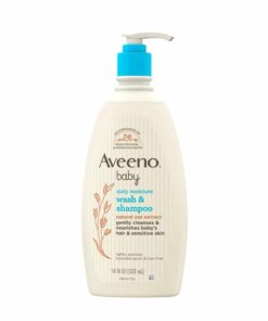 Aveeno-Baby-Wash-532ml deeptot kumasi ghana.