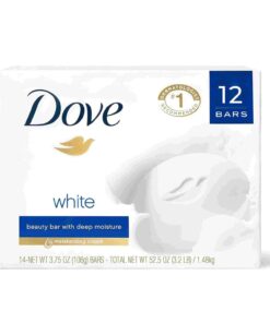 Dove Bar Soap White 106g