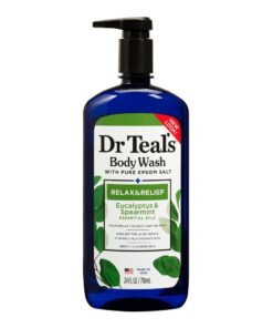Dr Teal's Body Wash with Pure Epsom Salt 710ml