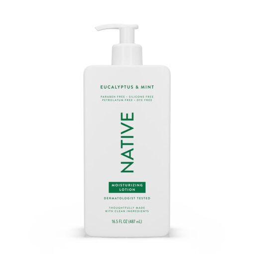 Native Moist. Lotion 487ml