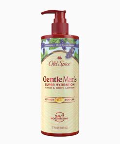 Old Spice Gentle Man’s Super Hydration Hand and Body Lotion 502ml
