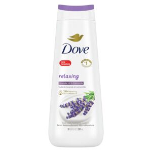 Dove Relaxing Body Wash Lavender & Chamomile 591ml