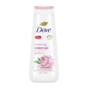 Dove Renewing Body Wash Peony & Rose Oil 591ml
