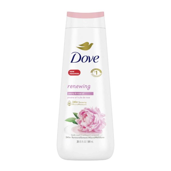 Dove Renewing Body Wash Peony & Rose Oil 591ml