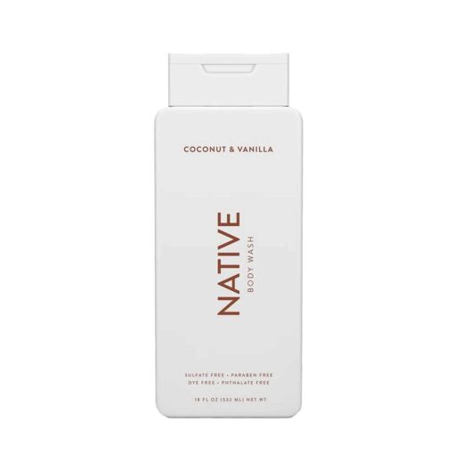 Native Body Wash Coconut and Vanilla 532ml