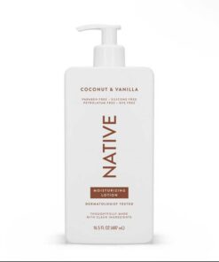 Native Moisturizing Body Lotion Coconut & Vanilla 473ml