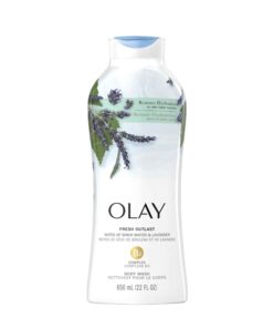 Olay Fresh Outlast Body Wash, Birch Water & Lavender 650ml
