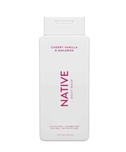 Native-Body-Wash-Cherry-and-Vanilla-Macaroon-532ml..