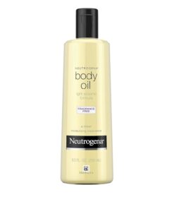 Neutrogena Fragrance Free Light Sesame Oil