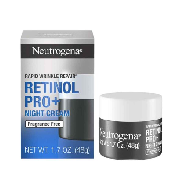 Neutrogena-Rapid-Wrinkle-Repair-Cream-Retinol-Pro-Night-Moisturizer-48g. deeptot