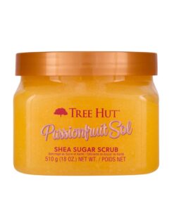 Tree Hut Passionfruit Sol Shea Sugar Scrub