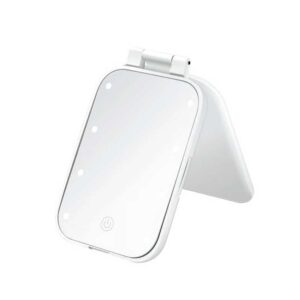Conair-Reflections-Lighted-LED-Compact-Hollywood-Mirror-(White)