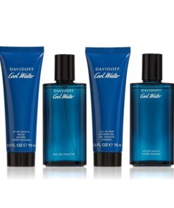 Cool Water Men's Four Piece Giftset