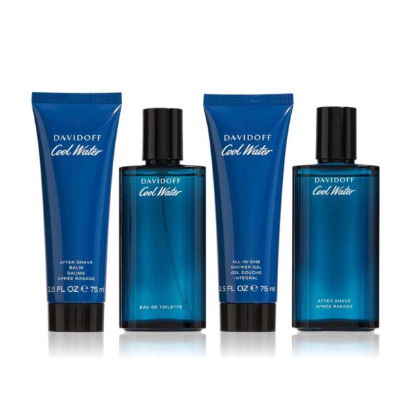 Cool Water Men's Four Piece Giftset