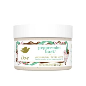 Dove-Exfoliating-Body-Scrub,-Peppermint-Bark-310ml