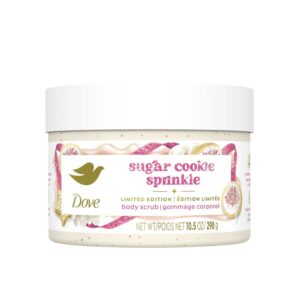 Dove-Exfoliating-Body-Scrub,-Sugar-Cookie-310ml.