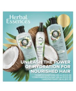 Herbal-Essences-Coconut-Smooth-Holiday-Gift-Pack,-Shampoo,-Conditioner-and-Detangling Spray