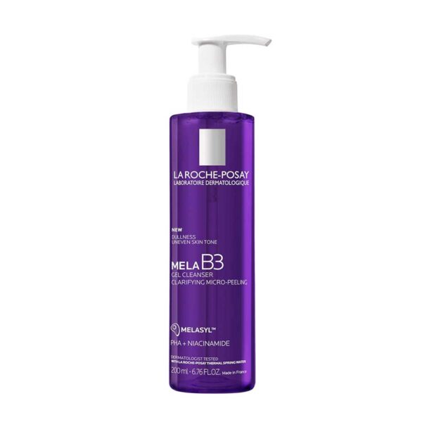 La Roche Posay Mela B3 Dark Spot Face Cleanser with Melasyl and Niacinamide 200ml