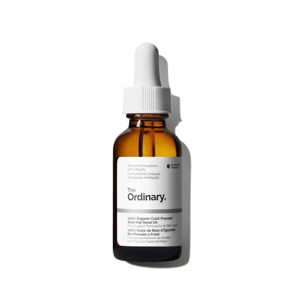 The Ordinary 100% Organic Cold Pressed Rose Hip Oil