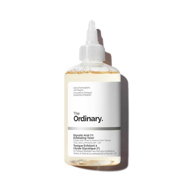 The Ordinary Glycolic Acid 7 % Exfoliating Toner 100ml