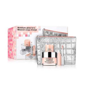 Clinique-4-Pc-Moisture-Glow-To-Skin-Care-Makeup-Gift-Set. deeptot