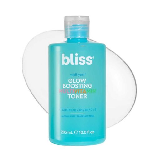 Bliss-Well-Yes-Hydrating-Toner-with-Vitamin-B3,-B5,-B6,-C-&-E-295ml. deeptot kumasi