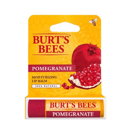 Burt's-Bees-Moisturizing-Lip-Balm-Pomogrenate-4.25g. deeptot