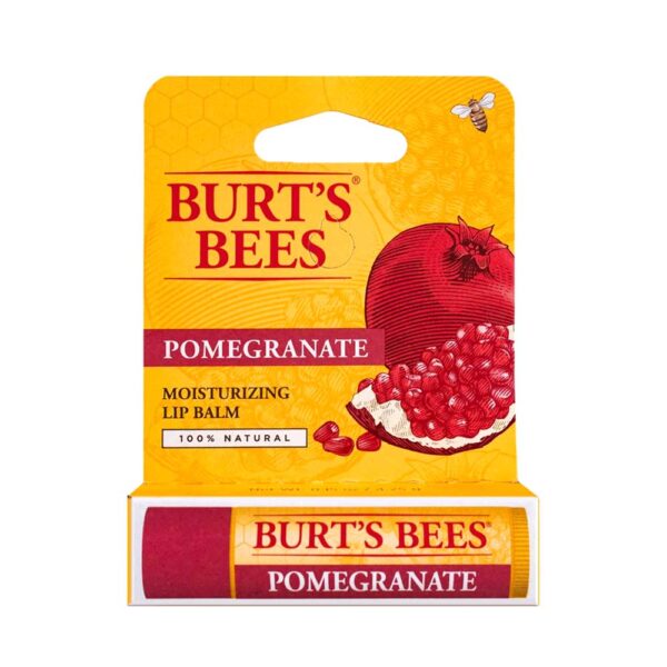 Burt's-Bees-Moisturizing-Lip-Balm-Pomogrenate-4.25g. deeptot