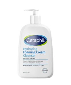 Cetaphil-Hydrating-Foaming-Cream-Cleanser-for-Sensitive,-Dry-to-Normal-Skin-473-ml. deeptot