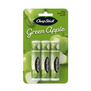 ChapStick-Green-Apple-Flavored-Lip-Balm-4g. kumasi
