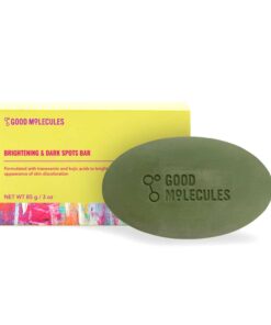 Good-Molecules-Brightening-&-Dark-Spots-Bar-Soap-85g. deeptot