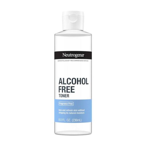 Neutrogena Alcohol-Free Facial Toner 236ml deeptot