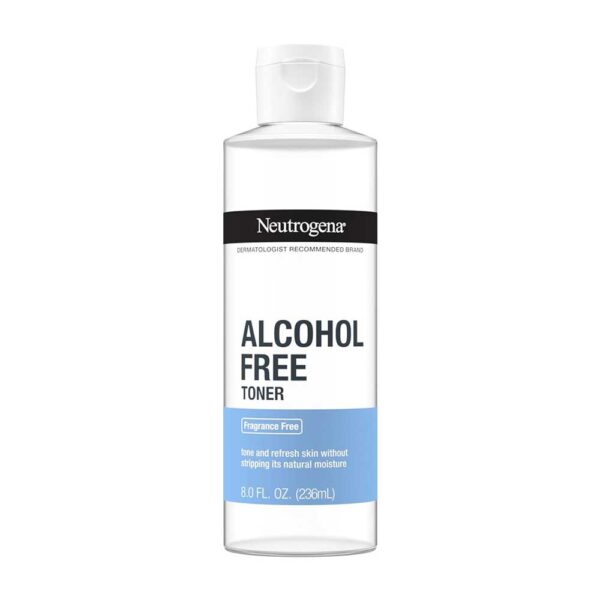 Neutrogena Alcohol-Free Facial Toner 236ml deeptot