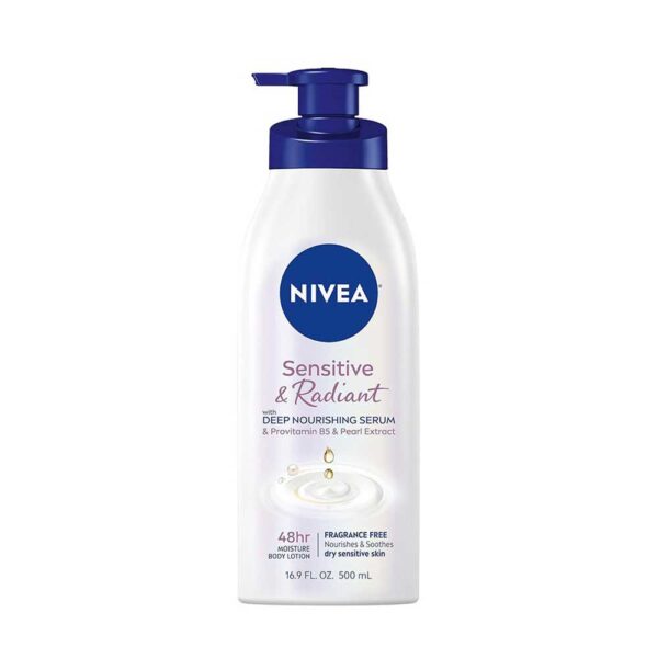 Nivea Body Lotion Sensitive & Radiant with Vit C deeptot
