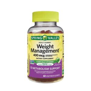 Spring Valley Weight Management Supplement Gummies. deeptot