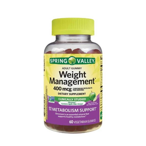 Spring Valley Weight Management Supplement Gummies. deeptot